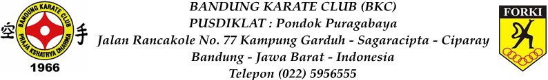 BANDUNG KARATE CLUB (BKC)