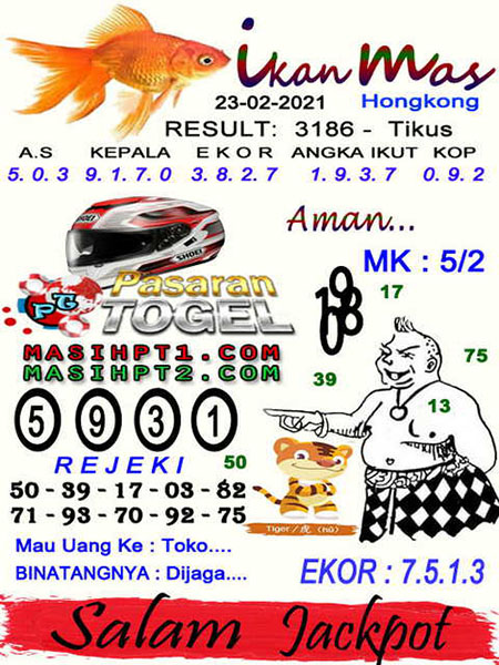 Prediksi Togel Hongkong Selasa 23 Februari 2021 Prediksitogel Jp Prediksi Togel Hongkong Selasa 23 Februari 2021 Prediksitogel Jp