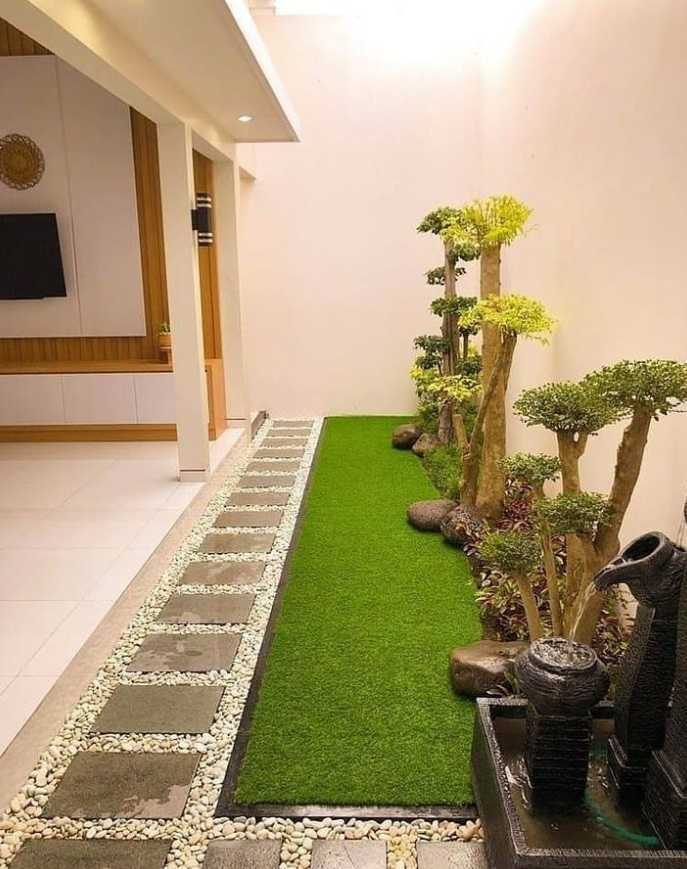 Gambar rumah hook 1 lantai - Desain Rumah Minimalis Sederhana