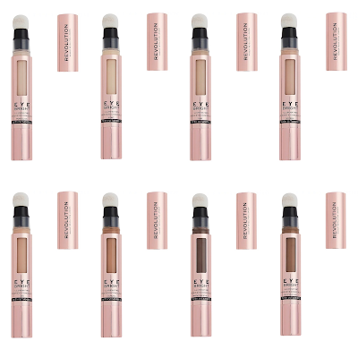 Makeup Revolution Eye Bright Illuminating Under Eye Concealer