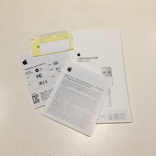 JX's Blog How to Tell if Lightning Cable is Authentic, MFi Certified