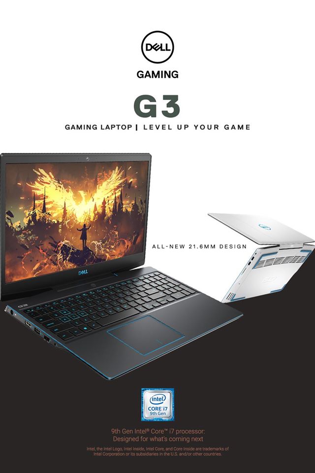 Dell G3 Gaming Laptop