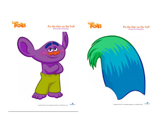 trolls printable party games