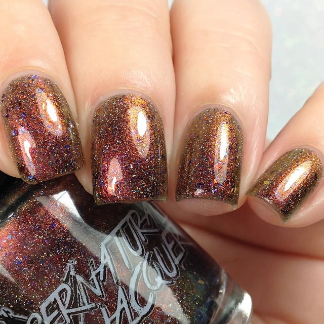 Supernatural Lacquer-Friends Till The End