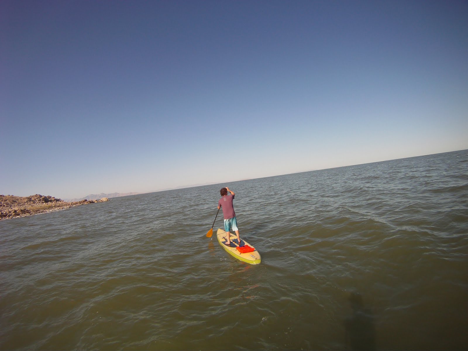 The Salt Lake Surf Blog Stand Up Paddle Boarding on the Great Salt Lake (Antelope Island)