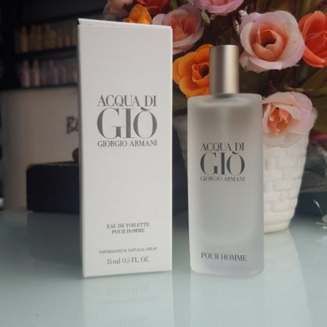 Nước hoa Giorgio Armani Acqua Di Giò EDT Nam 15ml