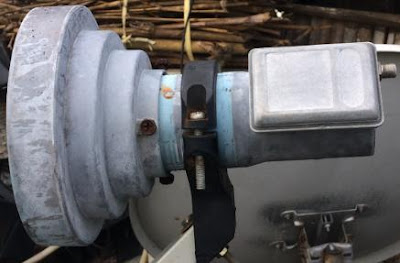 CSR Sudah Terpasang Memasang Conical Scalar Ring Lnb C-Band