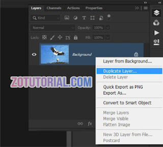 Lengkap 7 Cara Menduplikat Layer di Adobe Photoshop Terbaru | Tutorial Ps