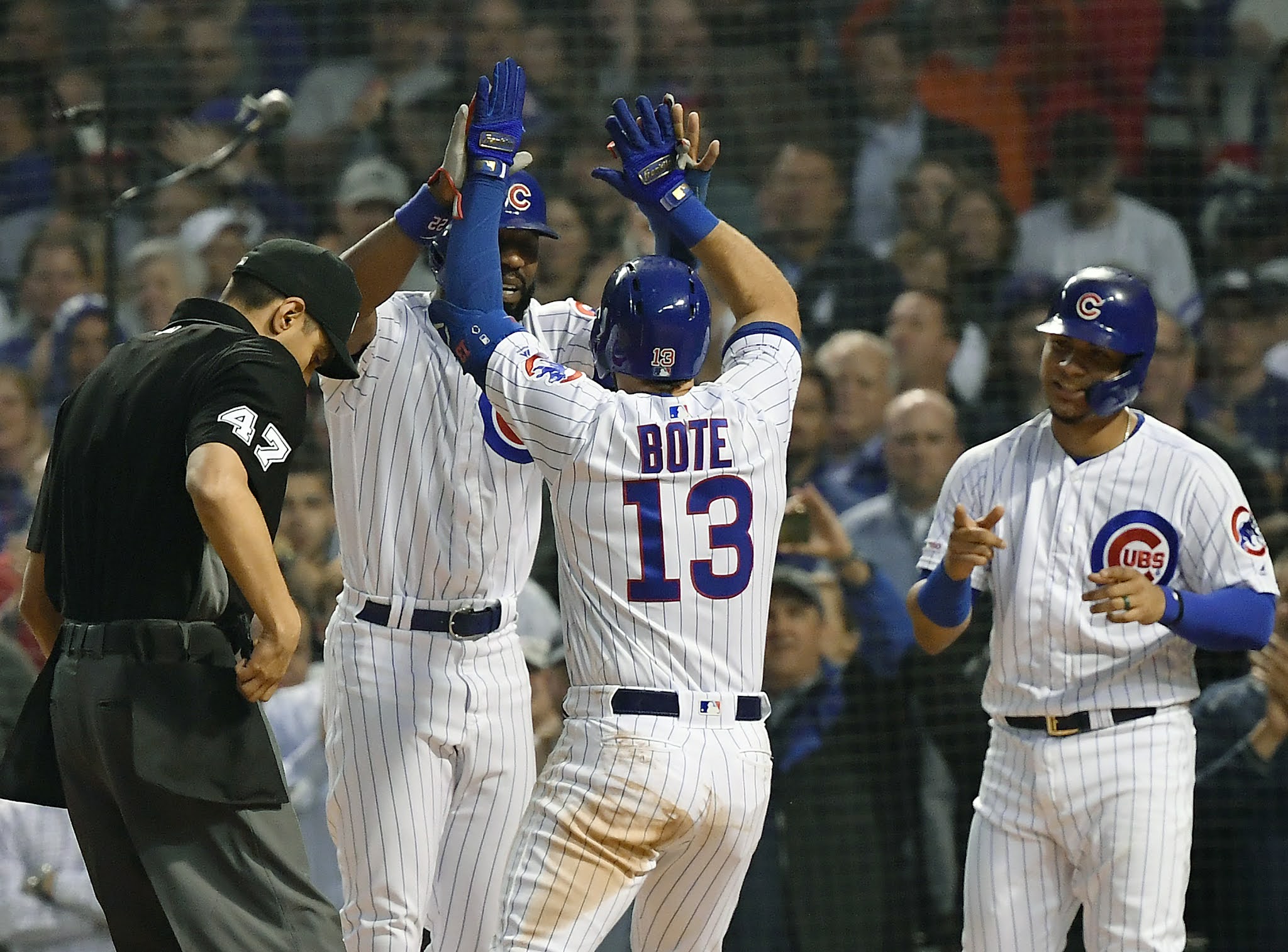 The Chicago Cubs Magic Number 13