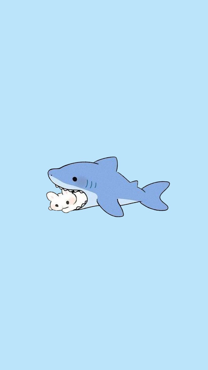Cập nhật 61+ về hình nền cá mập cute mới nhất - cdgdbentre.edu.vn
