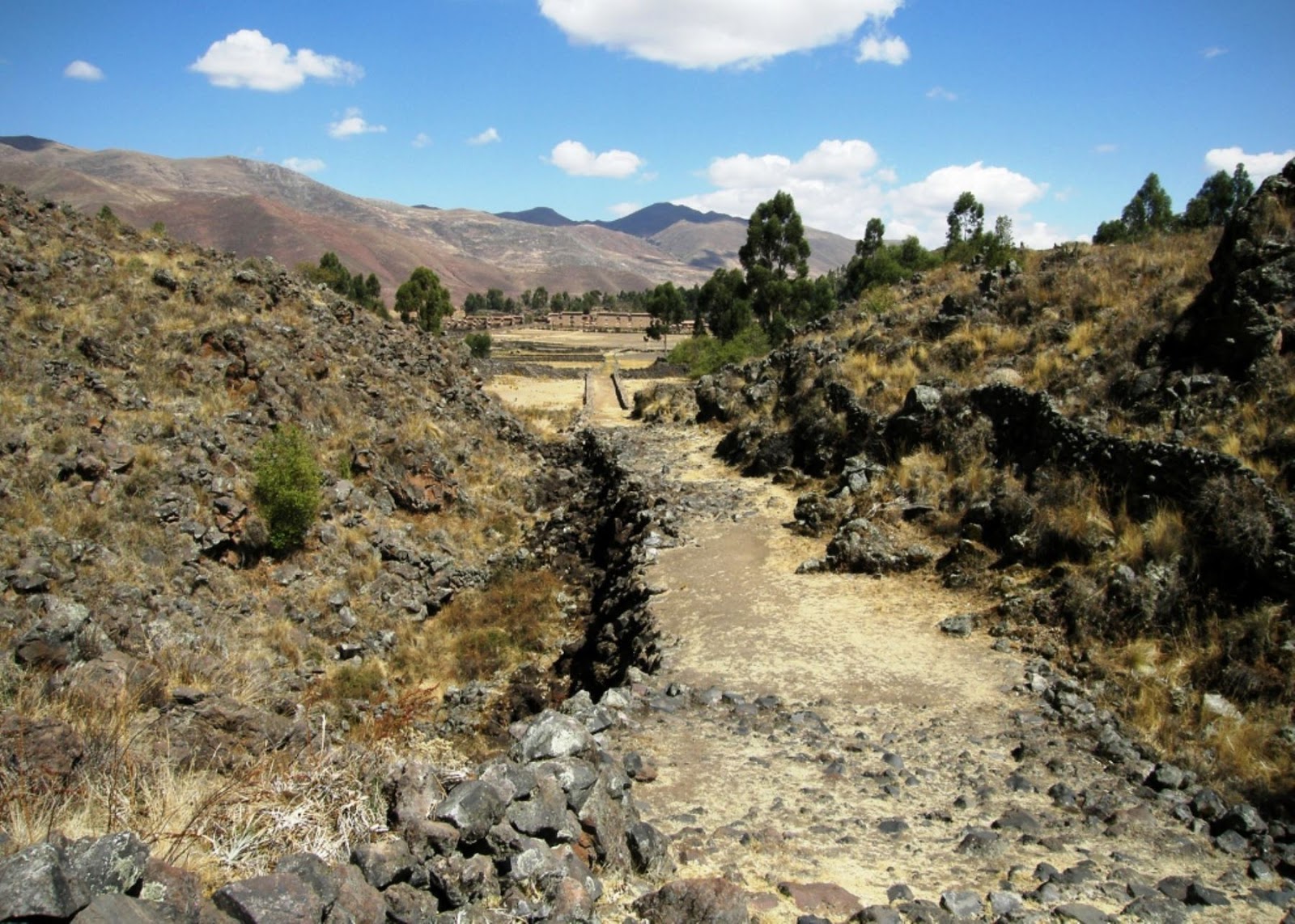 Qhapaq Ñan Andean Road System: new steps towards its sustainable  conservation