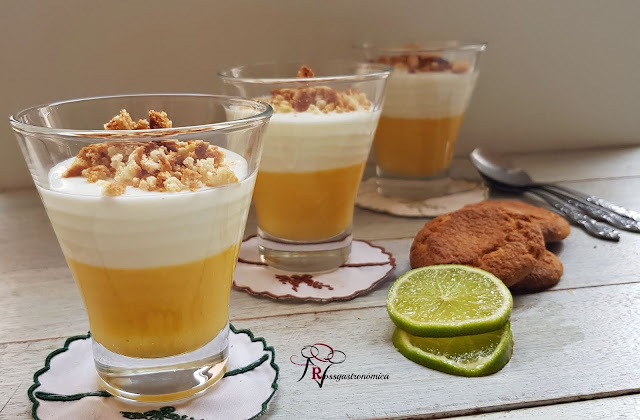 Lima Curd con yogur