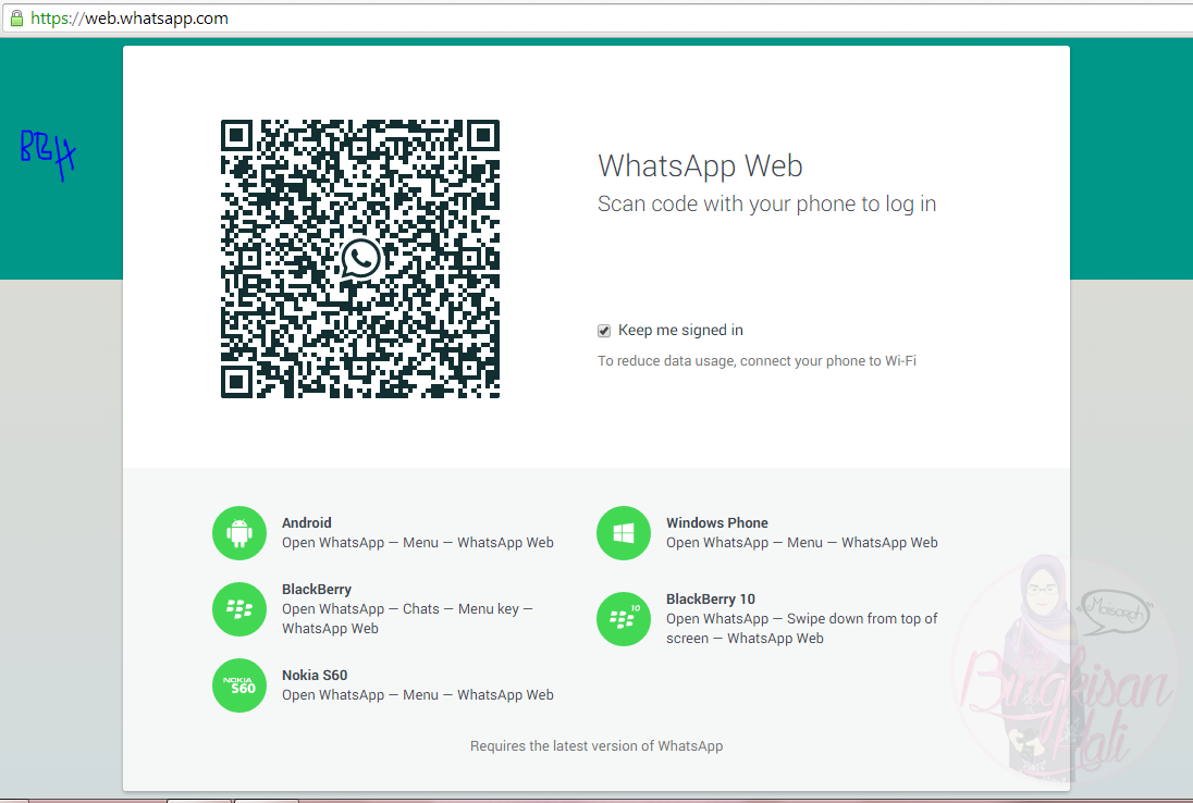 Cara Guna Whatsapp di dekstop, Whatsapp, BlueStacks, Blog Bingkisan Hati