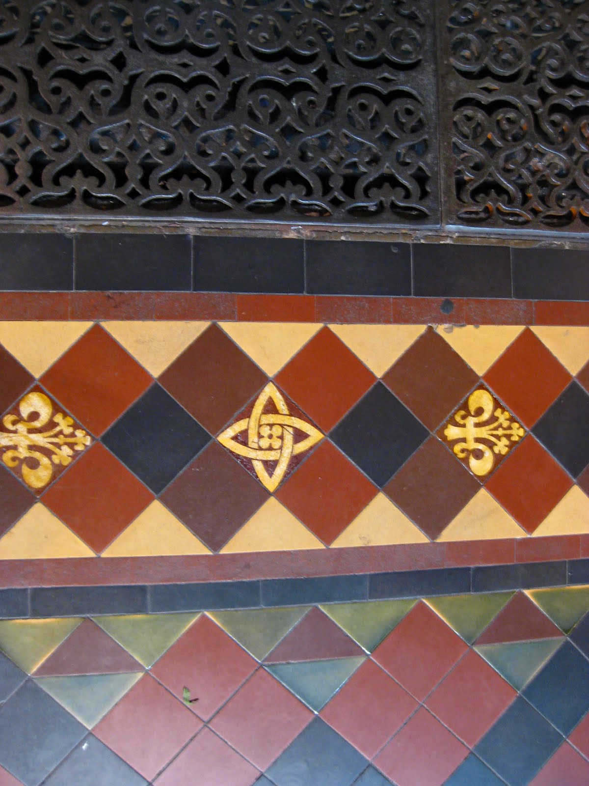 A Loose Thread Do The Irish Quilt?