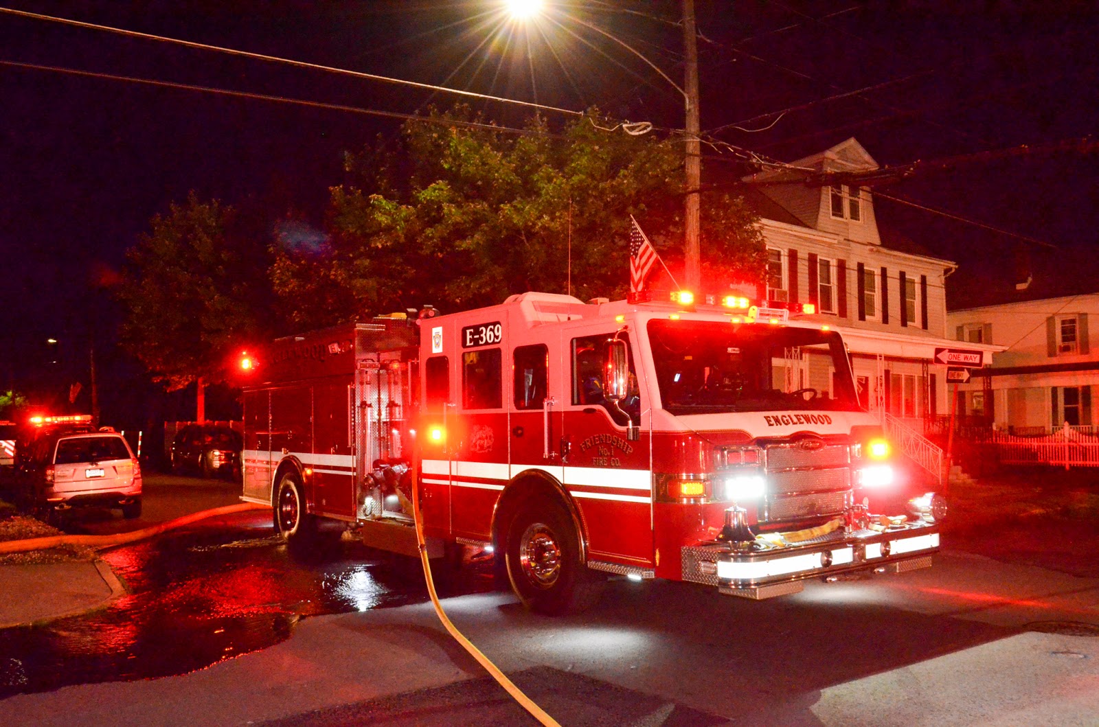 House Fire Quickly Knocked by Fast Acting Neighbors and Firefighters in