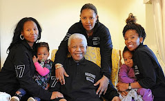 Mandela e família
