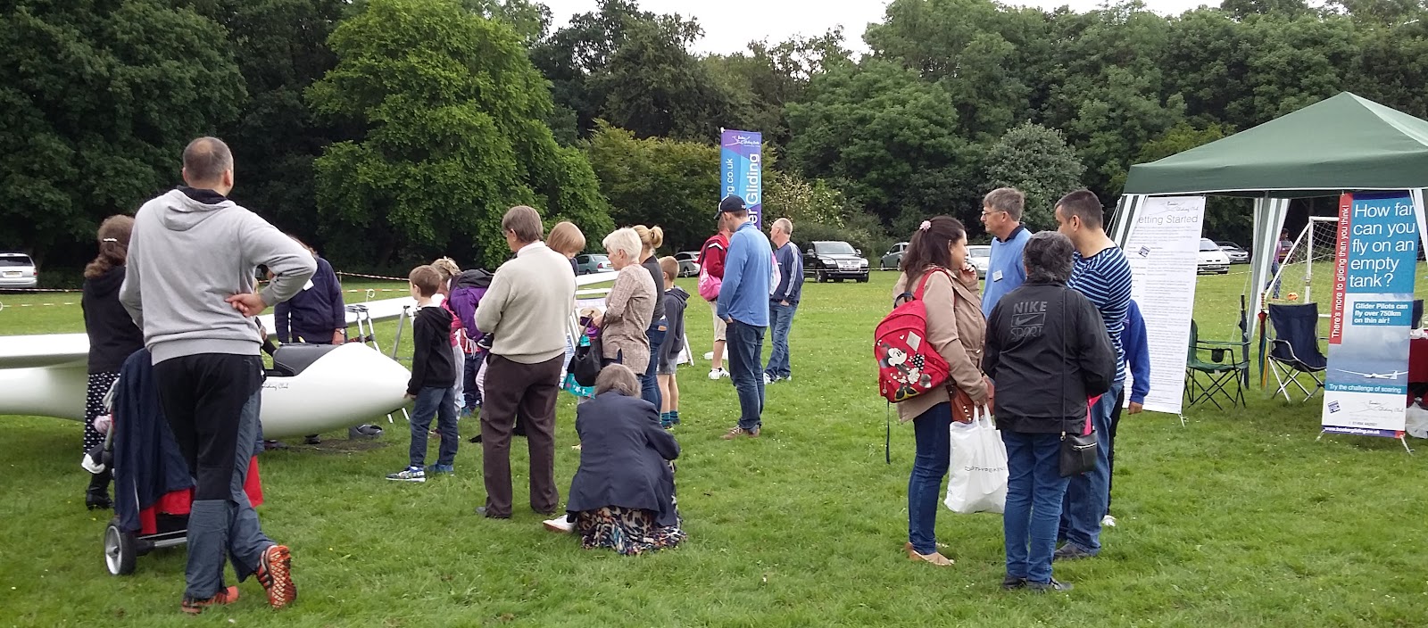 Booker Gliding Club Booker Common Fete