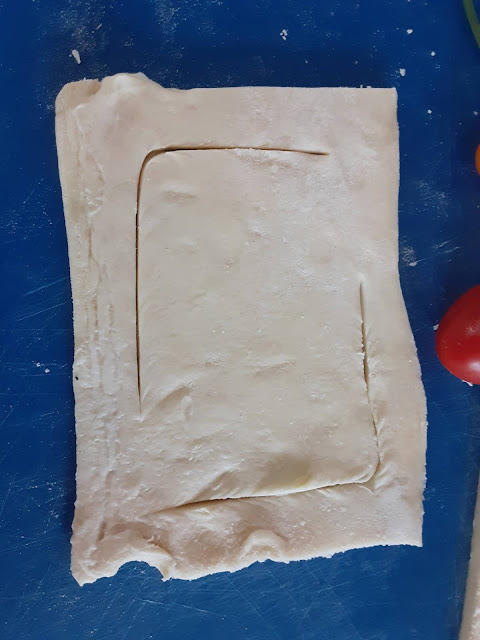 Puff Pastry for Tomato Tart