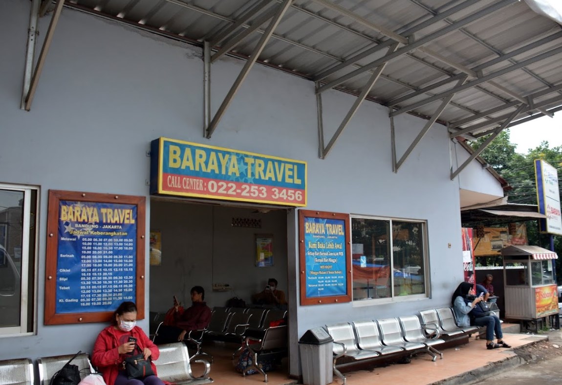 jadwal baraya travel jakarta bandung