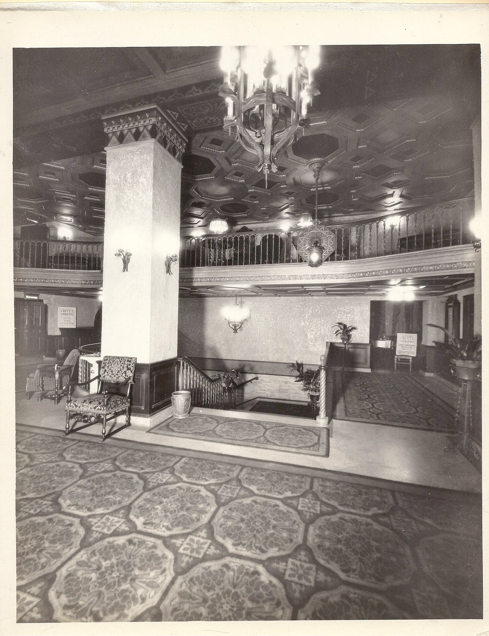 Tracy Duran Grand Opening of Leland Hotel February 8, 1928 Part 2