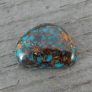 carmelita turquoise cabochon