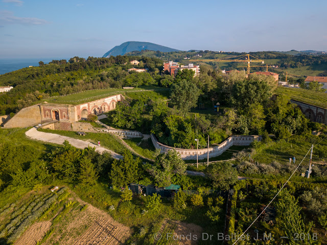 Forte Altavilla — Situation générale