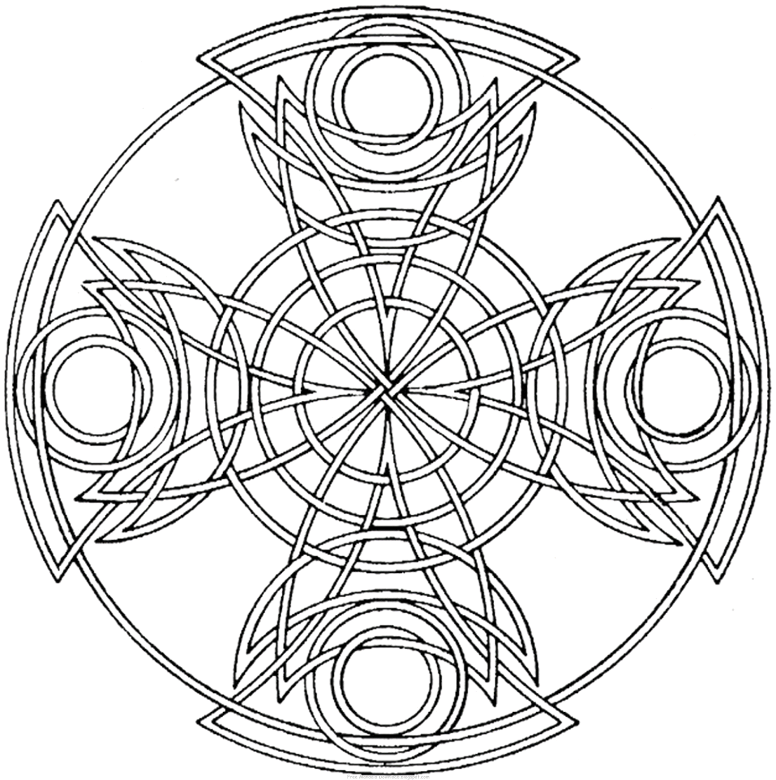 Labyrinth Mandala downloaden | Free Mandala Download Labyrinth Mandala downloaden | Free Mandala Download