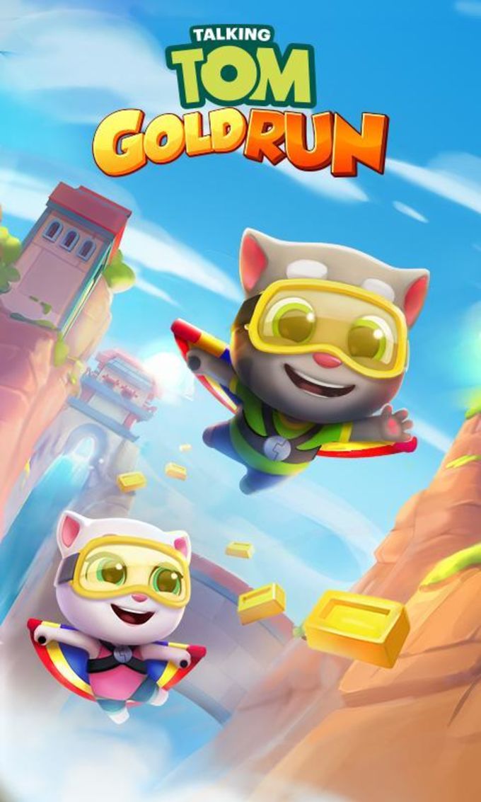 Talking Tom Gold Run v4.2.0.551 Direct Download on Android, iOS