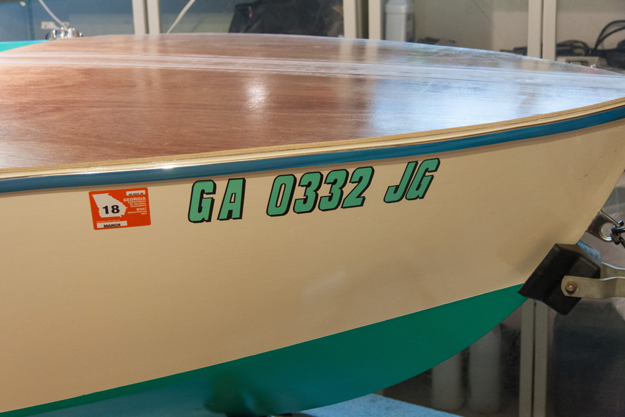 Michael's Boatbuilding Blog Selfadhesive automotive trim as a rub rail