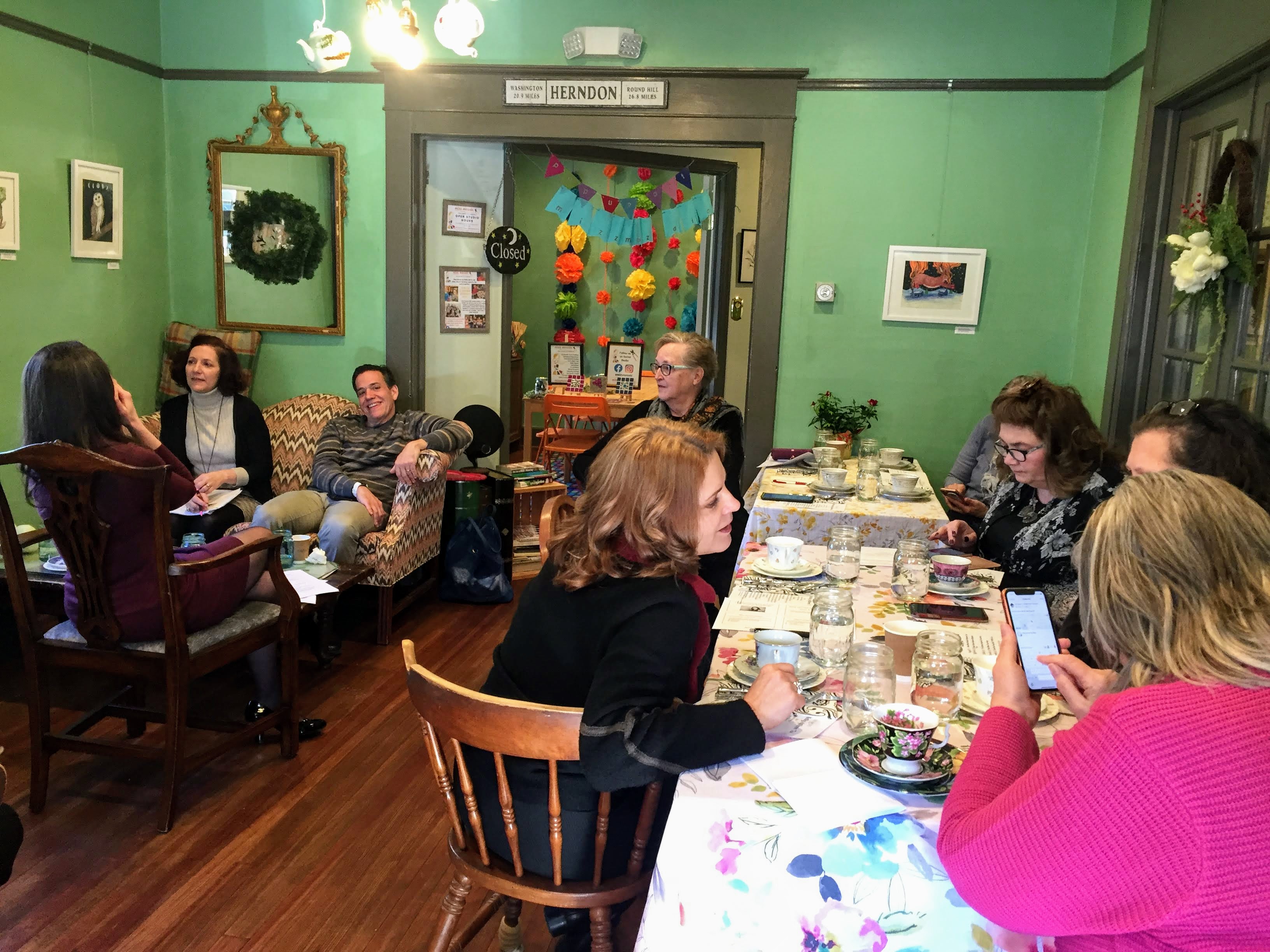 Rosemary's Sampler: January 2021