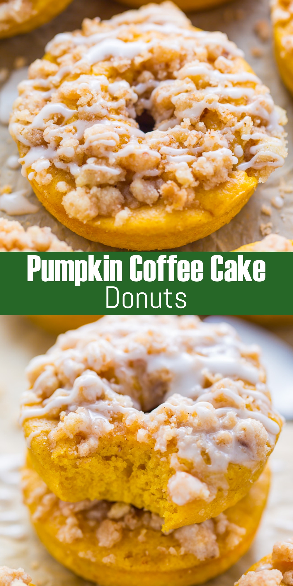 Pumpkin Coffee Cake Donuts Recipe Girls Dishes