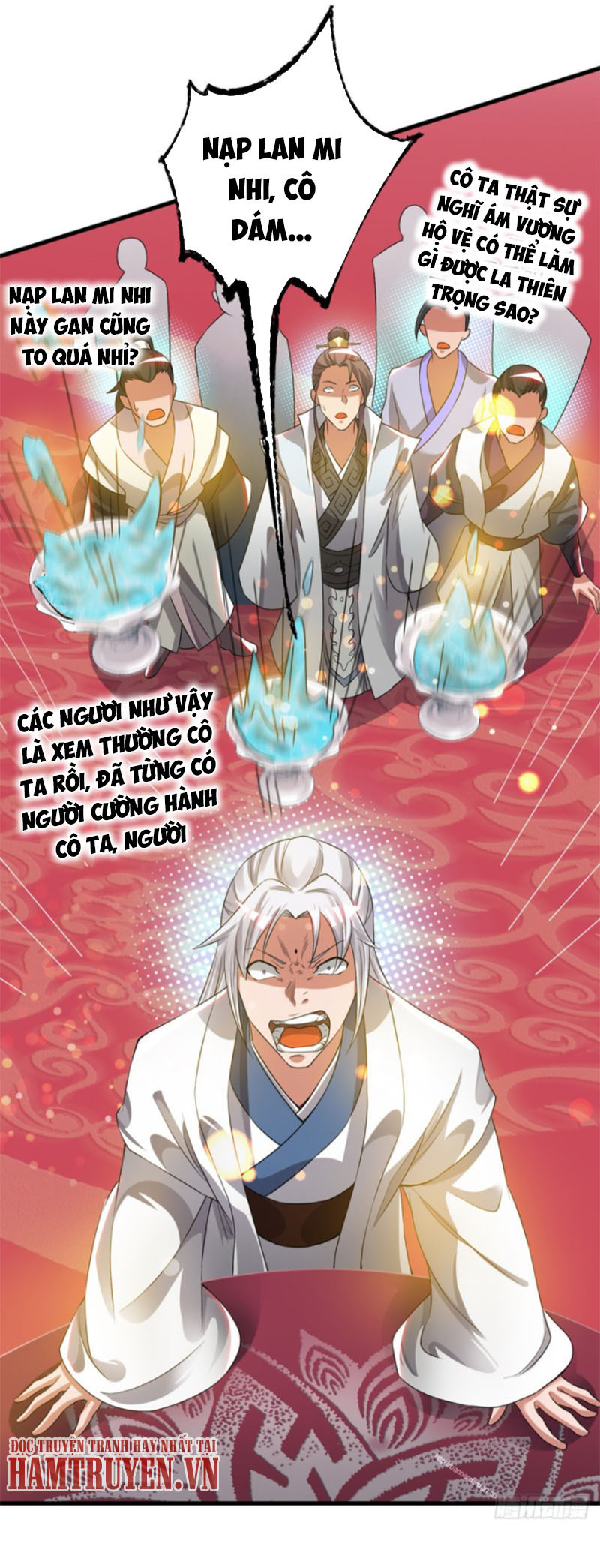 Ta Có Chín Nữ Đồ Đệ chapter 60 - Trang 22