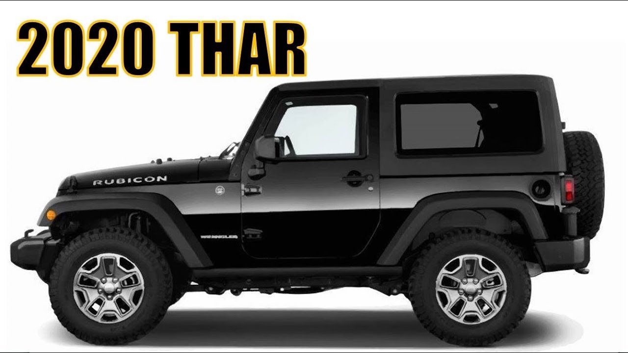 7 seater thar