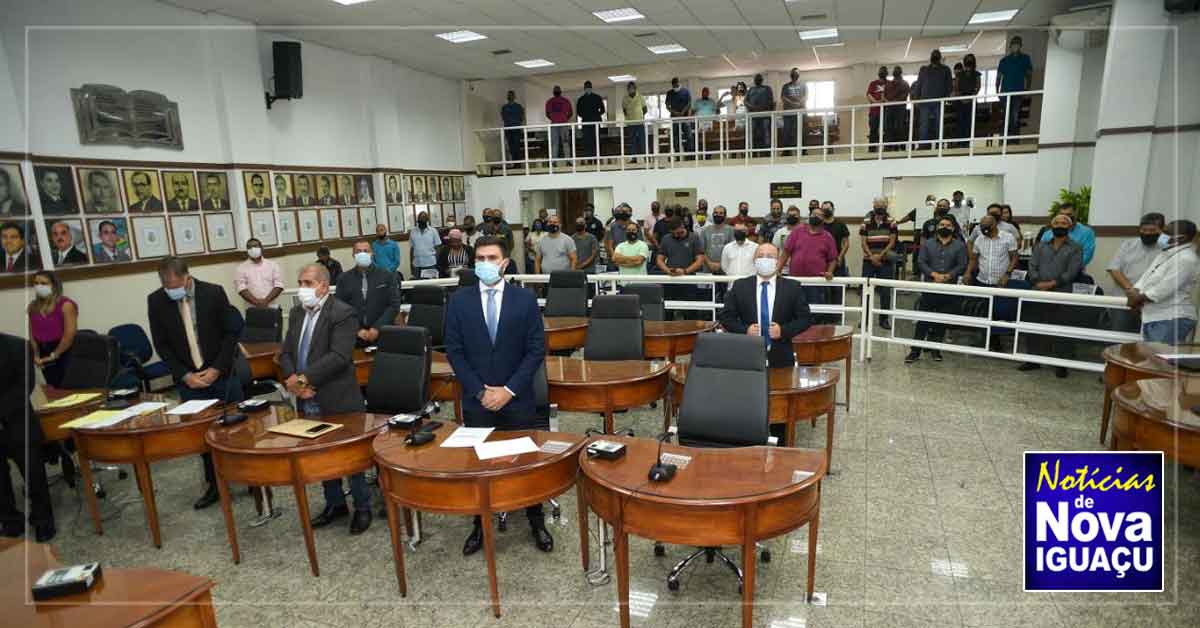 População aprova a mudança do horário das sessões da Câmara de Nova Iguaçu Notícias de Nova Iguaçu