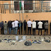 13 suspected internet fraudsters arrested in Abuja