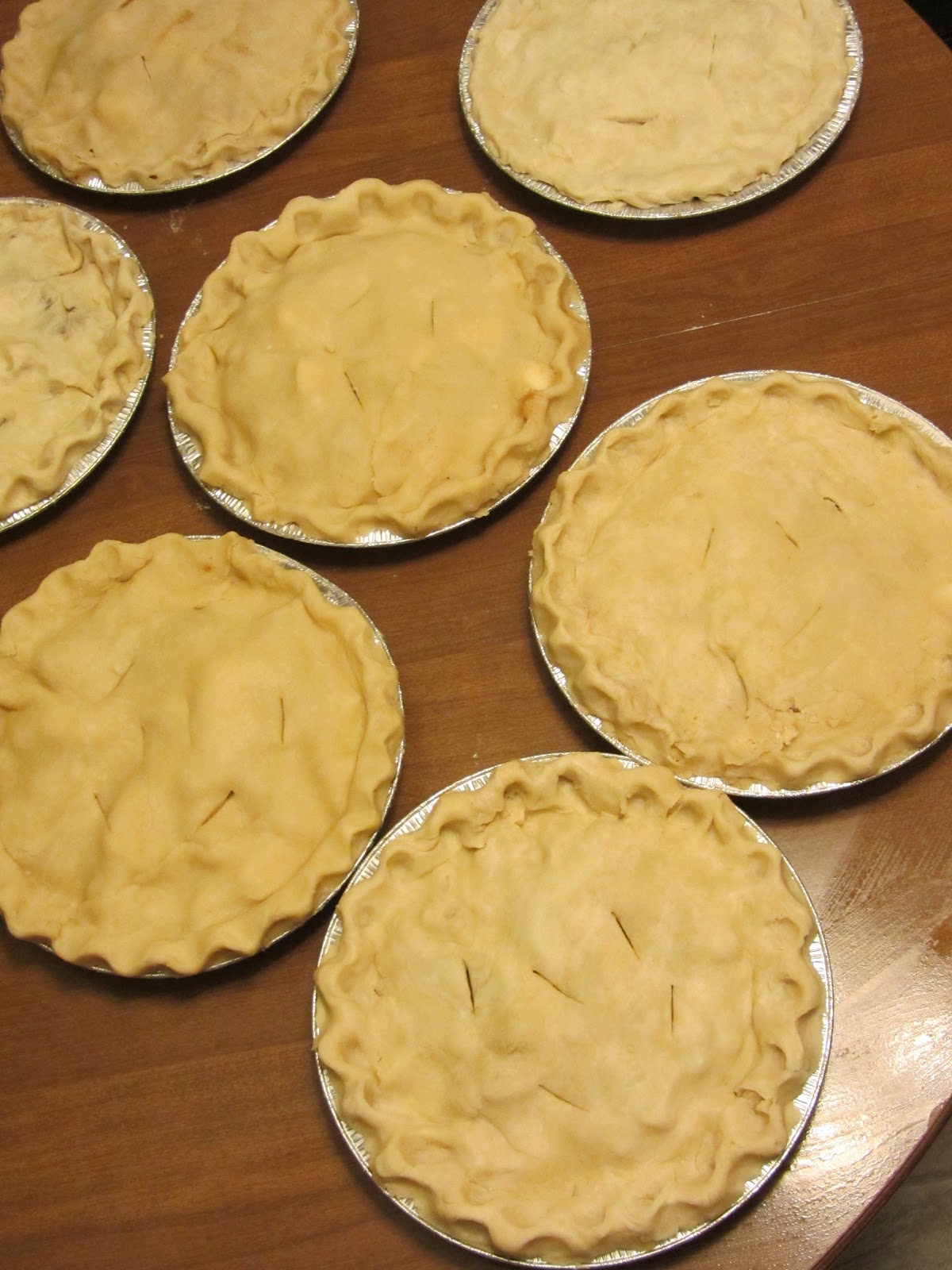 Been There Baked That: Apple Pies for the Freezer