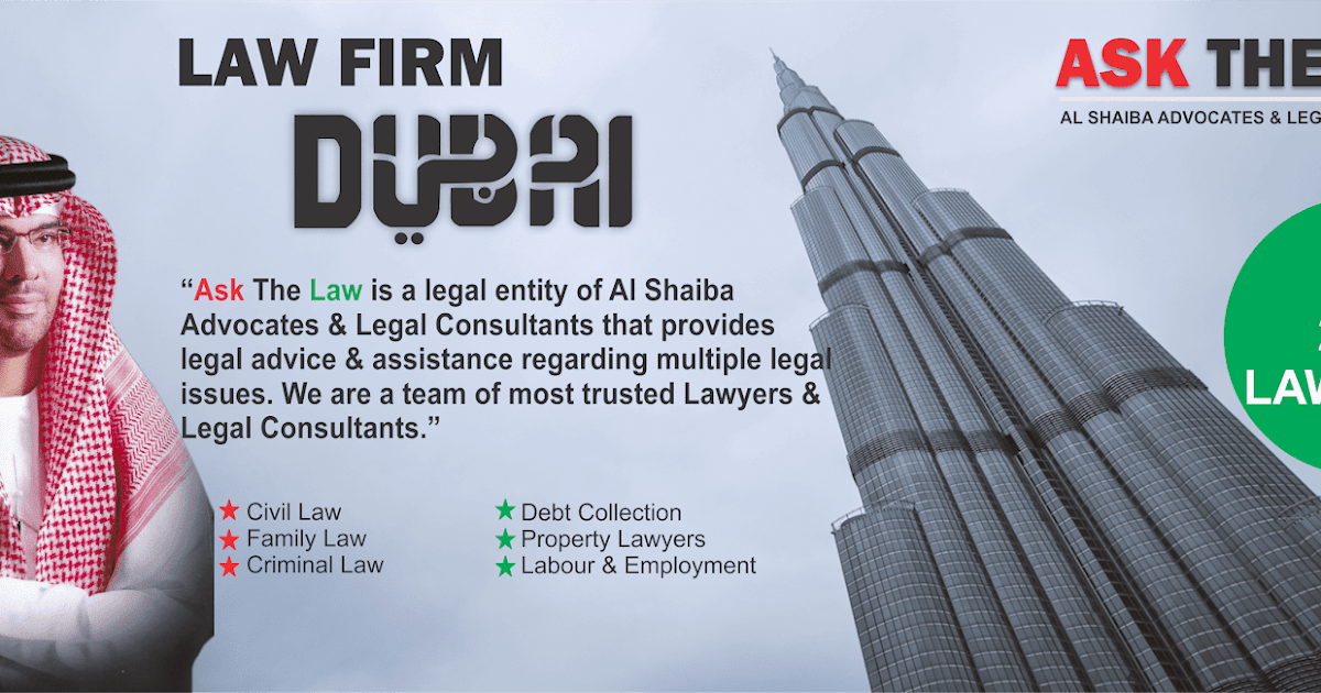 Display Identity of Law Firm Law firms in Dubai