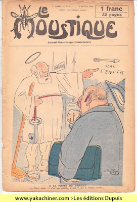 Le Moustique, KiTT, numéro 6, 1931