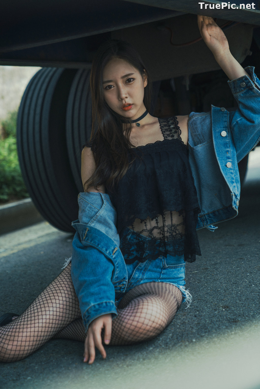 Image Korean Hot Model - Go Eun Yang - Outdoor Photoshoot Collection - TruePic.net - Picture-37
