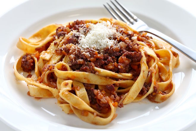 The Origin and History of the Bolognese Sauce - Grapes & Grains
