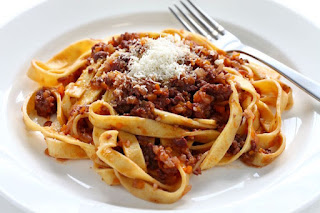 Tagliatelle al ragù