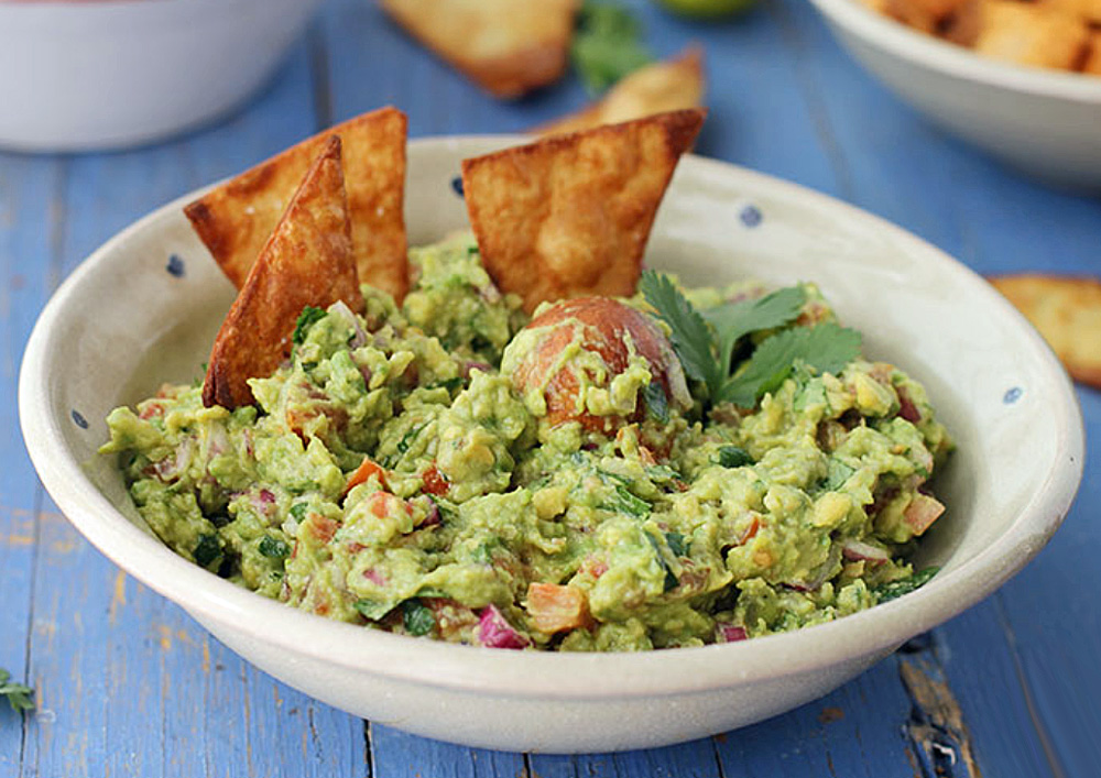 Szybko i smacznie Guacamole z pomidorami