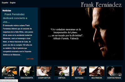Enlace al Sitio Web de Frank Fernández
