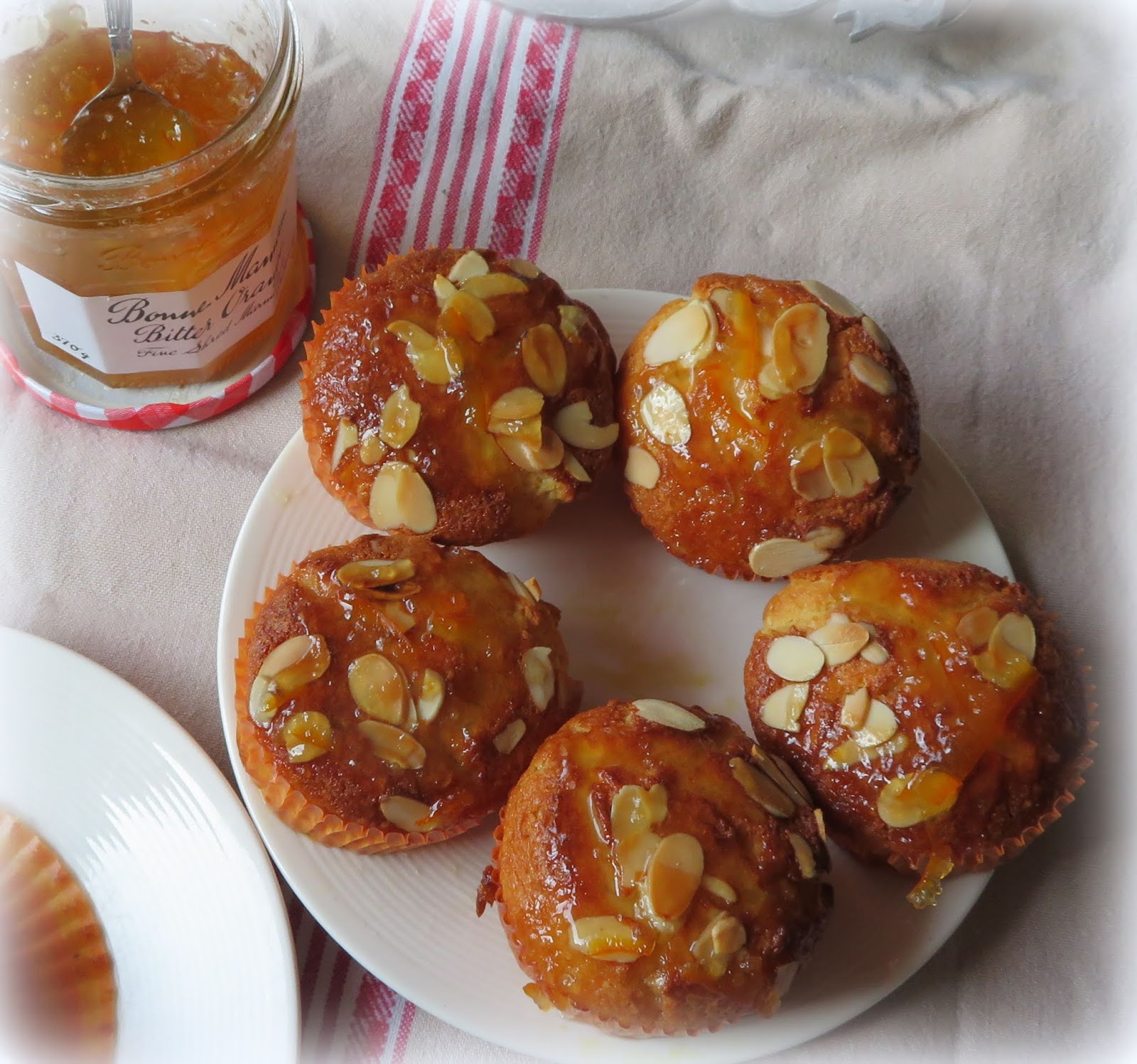 The English Kitchen Orange & Almond Muffins
