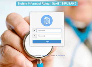 Download Source Code Website Rumah Sakit dengan PHP MYSQL Download Source Code Website Rumah Sakit dengan PHP MYSQL