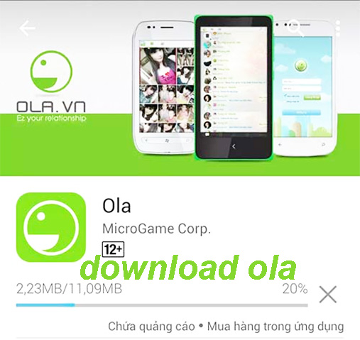 Download Ola for Android - 100% Free Chat App for Mobile - Chplays.com