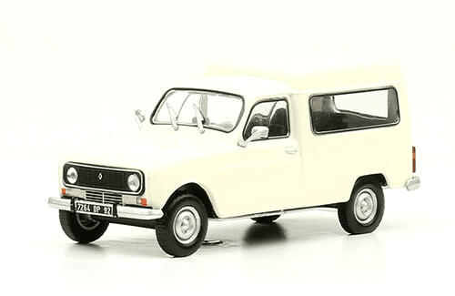 Passion Renault 4 - 1/43 - Miniatures, Collections Presse