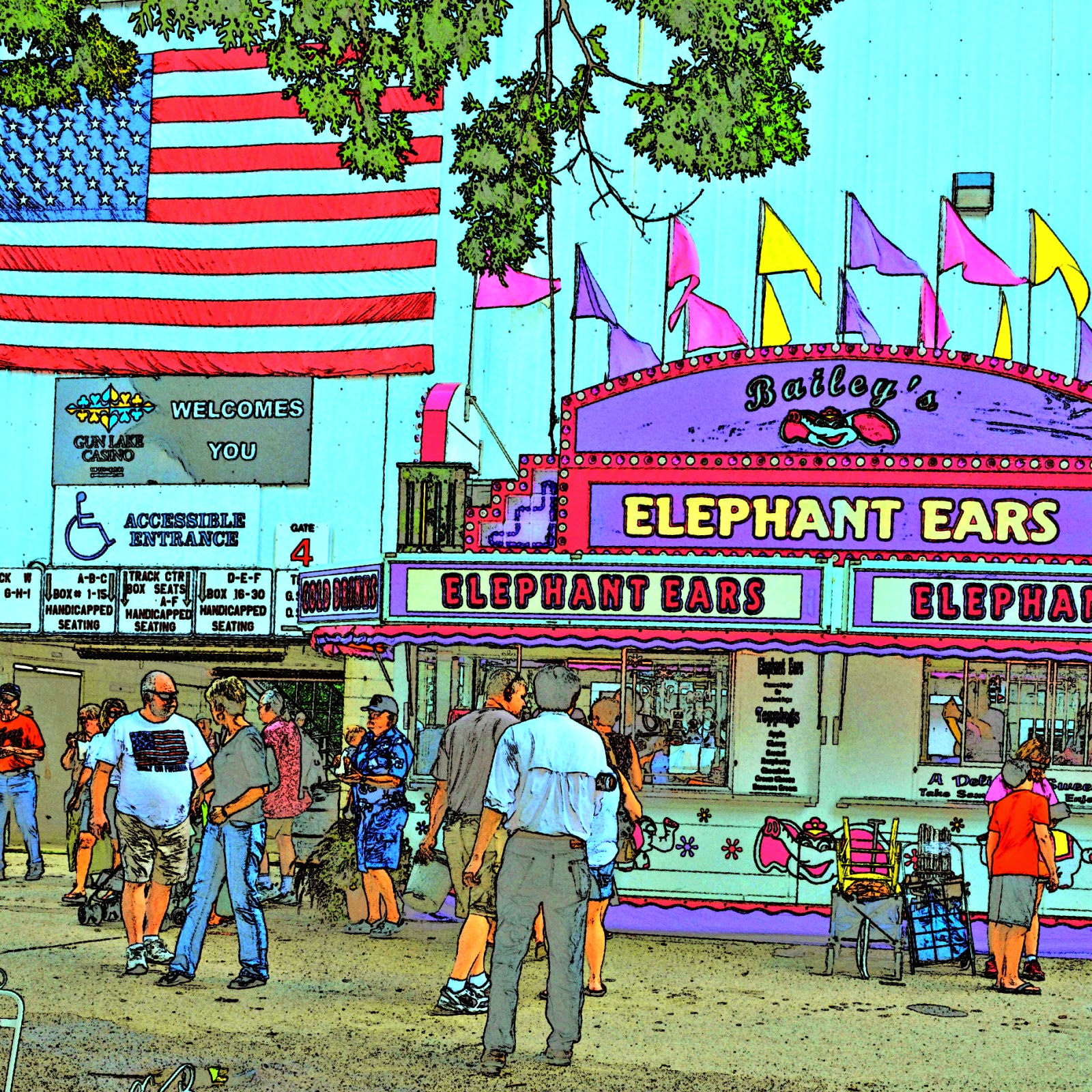 Anybody Home Sunday at the Allegan Antiques Flea Market