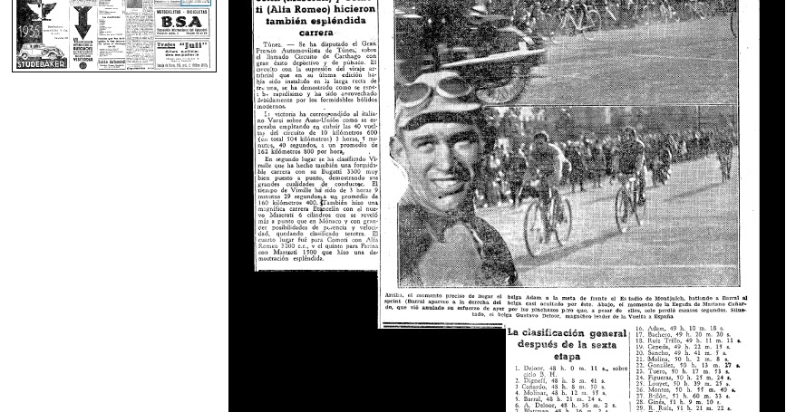 La Vuelta Ciclista a Barcelona 1935