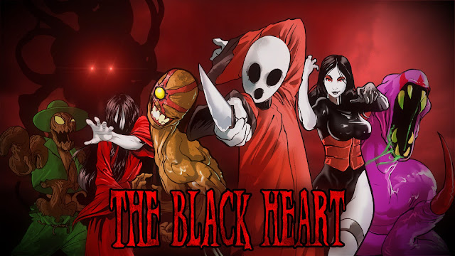 El juego argentino The Black Heart lanza su versión final el 21 de octubre.